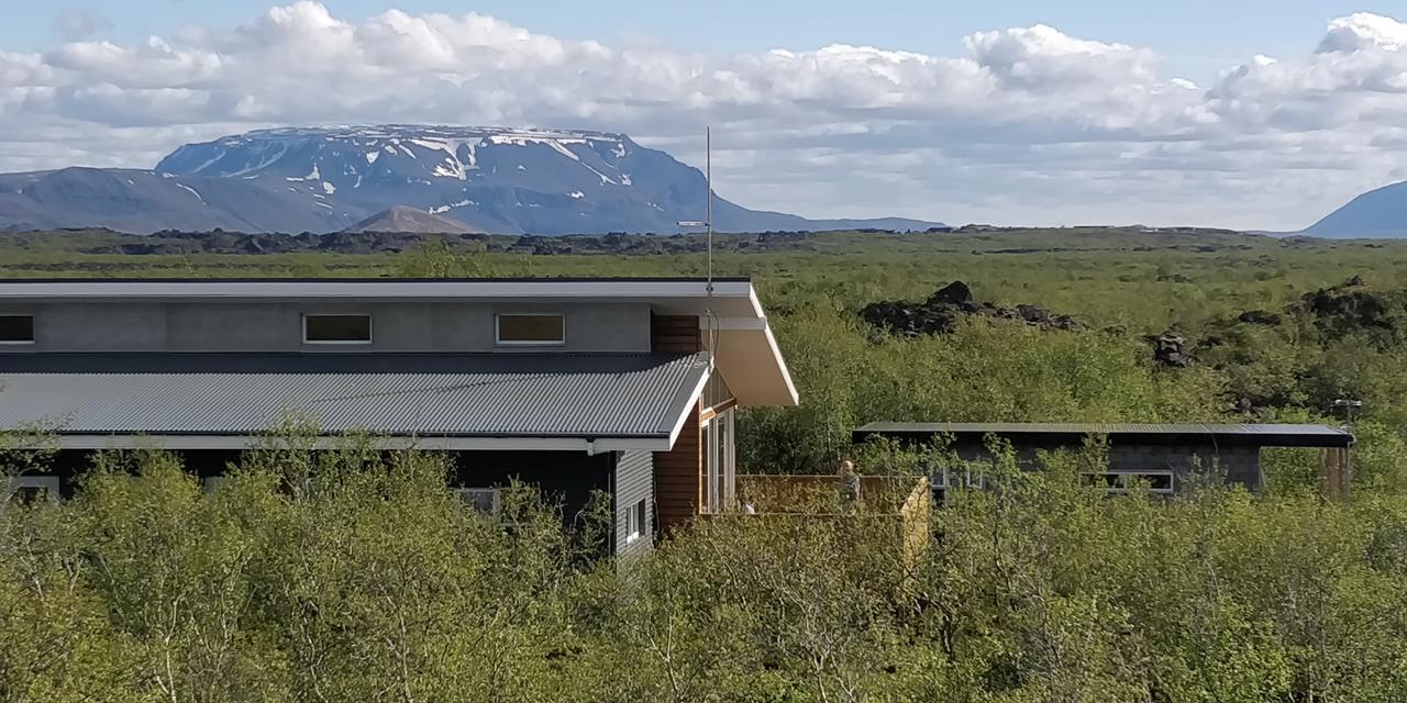 Hotel Birkilauf Myvatn Esterno foto